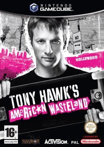 Tony Hawk's American Wasteland (GameCube) - Game  72VG  (Pre Owned)
