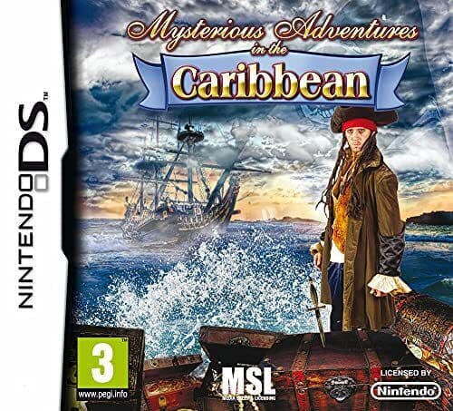Mysterious Adventures in the Caribbean (Nintendo DS) - Game  7IVG  (Pre Owned)