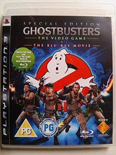 Ghostbusters Special Edition Game PS3 & Blu-Ray - Game  NUVG  (Pre Owned)