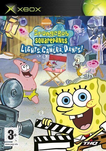 Spongebob Squarepants - Spongebob Squarepants Lights, Camera, PA... - Game  NYVG (Pre Owned)