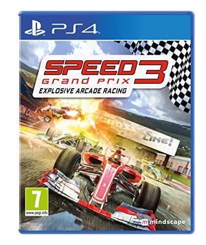 Speed 3: Grand Prix (Sony Playstation PS4) - Game  7PVG  (Pre Owned)