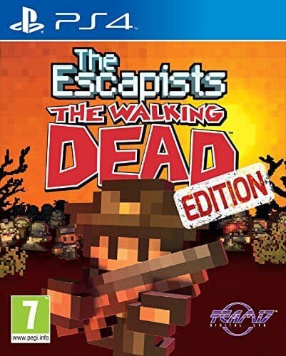 The Escapists The Walking Dead (Sony Playstation PS4) - Game  9YVG  (Pre Owned)