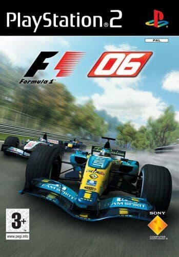 Formula 1 2006 (Sony Playstation PS2) - Game  1YVG  (Pre Owned)