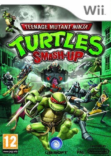 TMNT Smash Up (Nitendo Wii) - Game  A4LN  (Pre Owned)