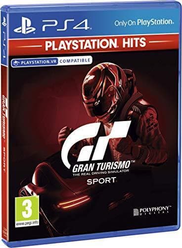 Gran Turismo: Sport Playstation Hits (Sony Playstation PS4) - Game  NGVG  (Pre Owned)