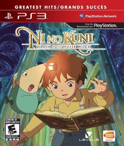 Ni No Kuni: Wrath of the White Witch - Game  4SVG  (Pre Owned)