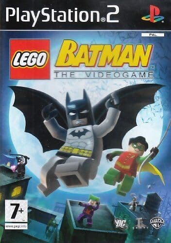 Lego Batman(Sony Playstation PS2) - Game  HMVG  (Pre Owned)
