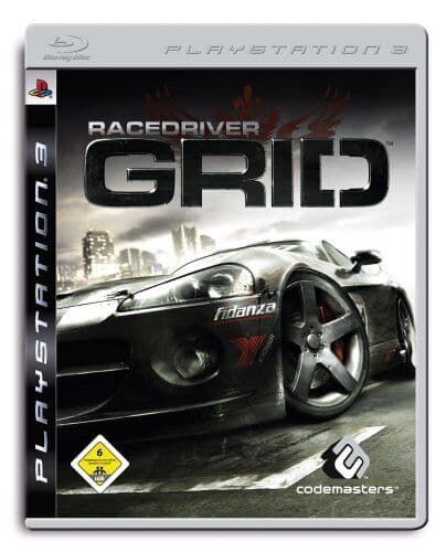Race Driver GRID - Game  J4VG  (Pre Owned)