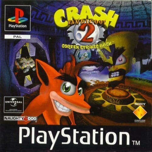 Crash Bandicoot 2: Cortex Strikes Back - Platinum (PS) - Game  4CVG  (Pre Owned)