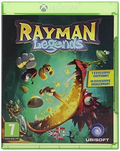 Rayman Legends (Xbox One) - Game  O7VG  (Pre Owned)