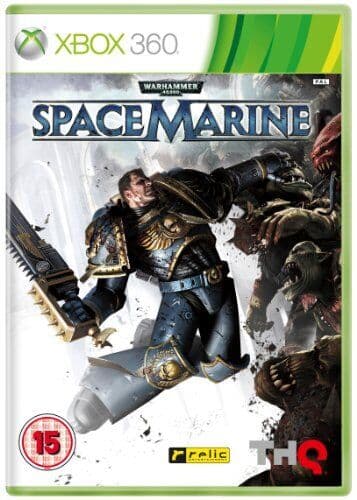 Warhammer 40,000: Space Marine (Xbox 360) - Game 06VG (Pre Owned)