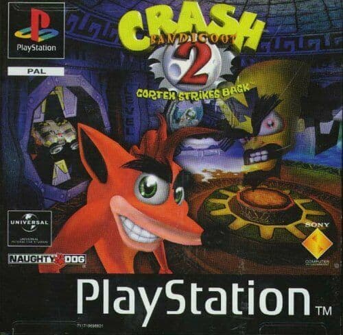 Sony Playstation - Crash Bandicoot 2 (PS) - Game  FCVG  (Pre Owned)
