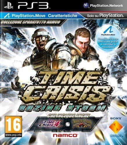 Time Crisis Razing Storm - Move Compatible (Sony Playstation PS3) - Game  U6VG  (Pre Owned)