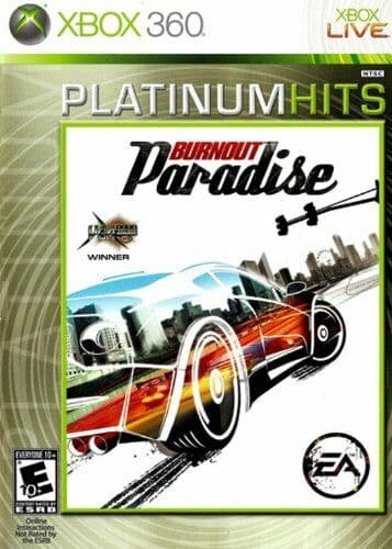 Burnout Paradise Class (Xbox 360) - Game  DSVG  (Pre Owned)