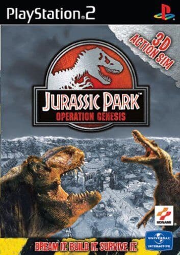 Jurassic Park: Operation Genesis (Playstation 2) - Game  8BVG  (Pre Owned)
