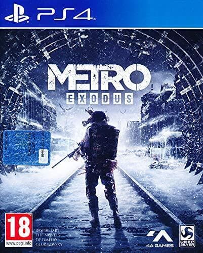 Metro: Exodus (Sony Playstation PS4) - Game  GHVG  (Pre Owned)