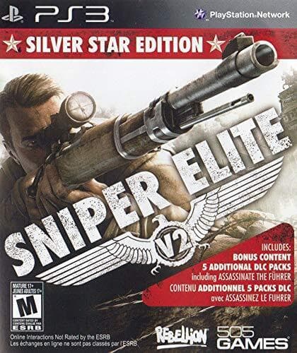Sniper Elite V2, Silver Start Edition - Game  0OVG  (Pre Owned)