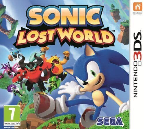 Sonic Lost World (Nintendo 3DS) - Game  1KVG  (Pre Owned)