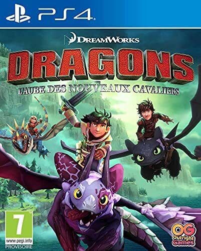 DRAGONSÿ L?AUBE DES NOUVEAUX CAVALIERS - PS4 - Game TCVG (Pre Owned)