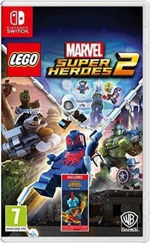 LEGO Marvel Super Heroes 2 - Amazon.co.uk DLC Exclusive (Nintend... - Game  SXVG (Pre Owned)