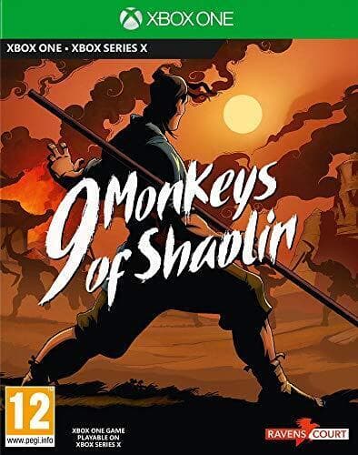 9 Apen van Shaolin Xbox One-game - Game  VGVG  (Pre Owned)