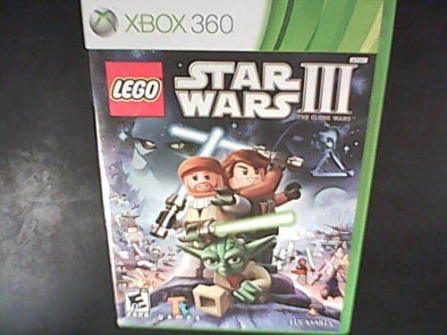 Lego Star Wars 3 the Clone Wars-Nla - Game CWVG (Pre Owned)