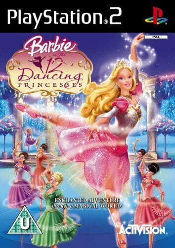 Barbie in the 12 Dancing Princesses (Sony Playstation PS2) - Game  AQVG  (Pre Owned)