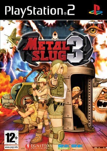 Metal Slug 3 (Sony Playstation PS2) - Game  YEVG  (Pre Owned)