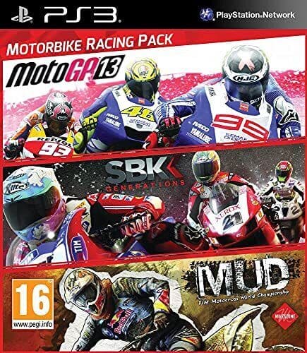Motorbike Triple Pack (Sony Playstation PS3) - Game 9WVG (Pre Owned)