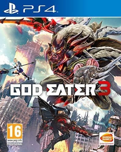 God Eater 3 (Sony Playstation PS4) - Game  N6VG  (Pre Owned)