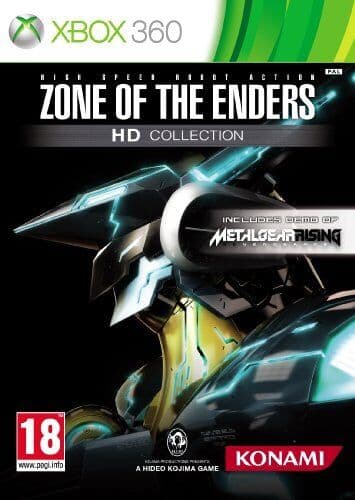 Zone of the Enders: HD Collection (Xbox 360) - Game  PGVG  (Pre Owned)