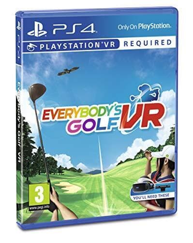 Everybody's Golf VR (Sony Playstation PS4) - Game  37VG  (Pre Owned)