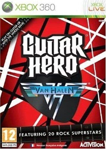Guitar Hero Van Halen - Game Only (Xbox 360) - Game  HOVG  (Pre Owned)
