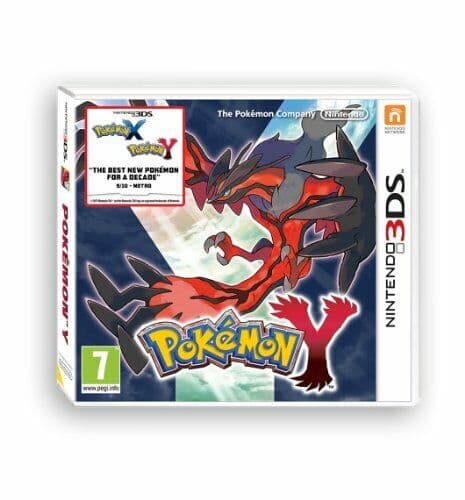 Pokemon - Pok�mon Y (Nintendo 3DS) - Game  H2VG  (Pre Owned)
