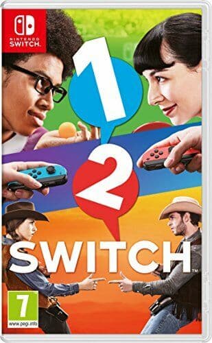 1-2-Switch (Nintendo Switch) - Game  UEVG  (Pre Owned)