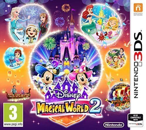 Disney Magical World 2 (Nintendo 3DS) - Game  JMVG  (Pre Owned)