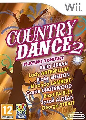 Country Dance 2 (Nitendo Wii) - Game  ZYVG  (Pre Owned)