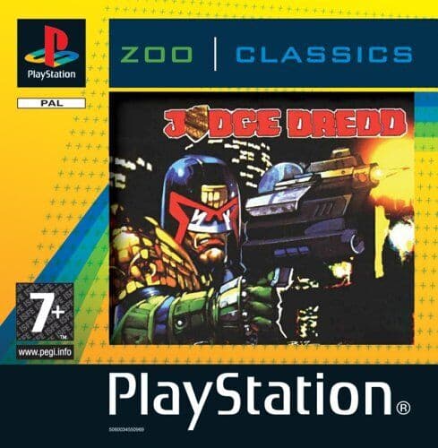 Judge Dredd - Game  44VG  (Pre Owned)