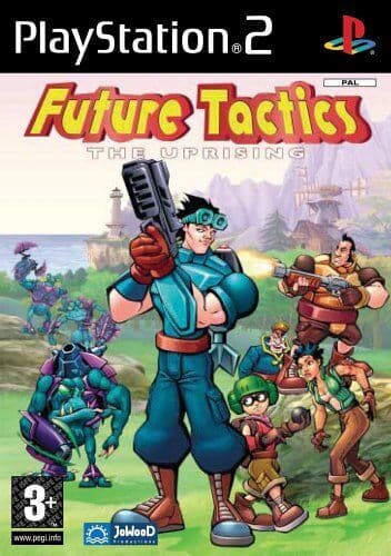 Future Tactics (Sony Playstation PS2) - Game  1UVG  (Pre Owned)