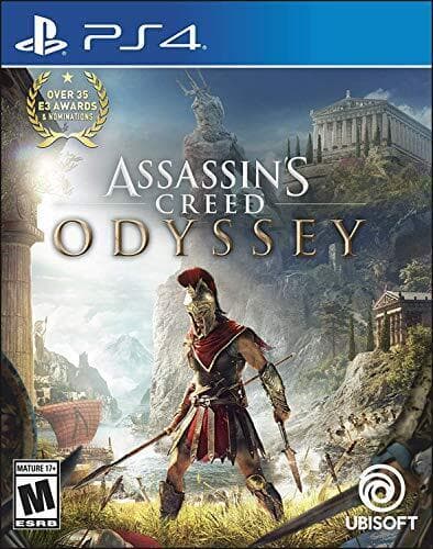 ASSASSINS CREED ODYSSEY - ASSASSINS CREED ODYSSEY (1 GAMES) - Game  3MVG The (Pre Owned)