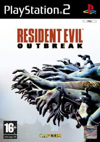 Resident Evil Outbreak (Sony Playstation PS2) - Game  6PVG  (Pre Owned)