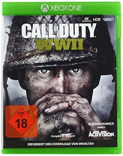 Call of Duty: WWII - Standard Edition - [Xbox One] - Game  VVVG  (Pre Owned)