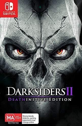 Darksiders II - Deathinitive Edition NSW (Nintendo Switch) - Game  M2VG  (Pre Owned)