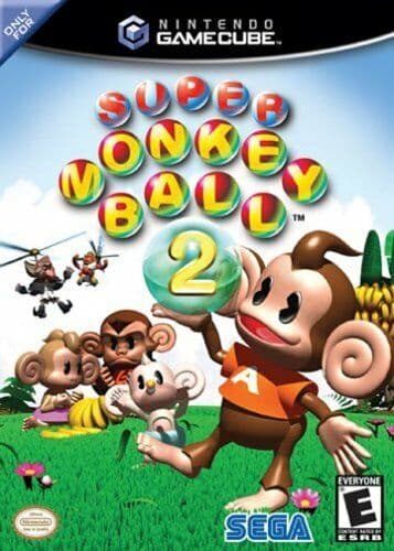 Super Monkey Ball 2 - Game  7EVG  (Pre Owned)