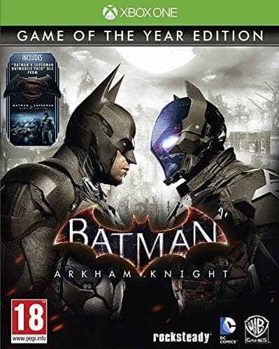 Batman: Arkham Knight - Game Of The Year Edition [German Version] - Game  BCVG (Pre Owned)