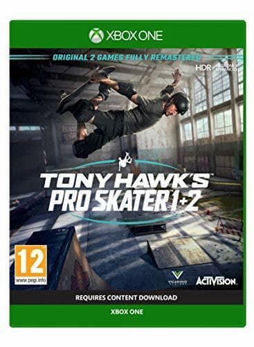 Tony Hawk's Pro Skater 1 + 2 (Xbox One) (Amazon.co.uk Exclusive) - Game  8GVG (Pre Owned)