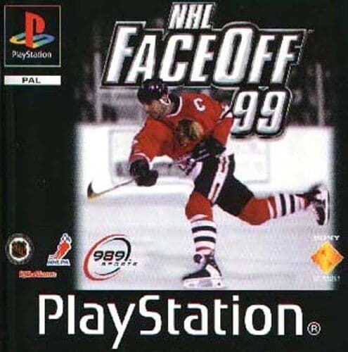 Sony Playstation - NHL Face Off 99 - Game  XMVG  (Pre Owned)