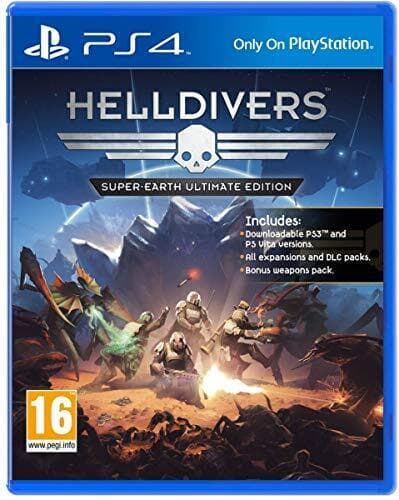 Helldivers Super-Earth Ultimate Edition by Sony - PlayStation 4 - Game  36VG The (Pre Owned)