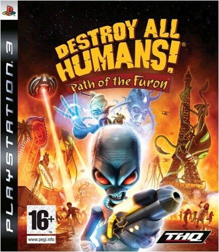 Destroy All Humans: Path of the Furon (Sony Playstation PS3) - Game  PGVG  (Pre Owned)