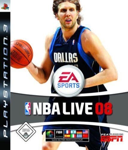 NBA Live 08  - Game  8EVG  (Pre Owned)